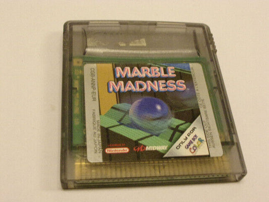 Jeu Game Boy Color - Marble Madness - GBC