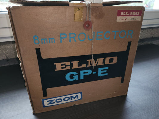 Vintage projecteur ELMO GP-E