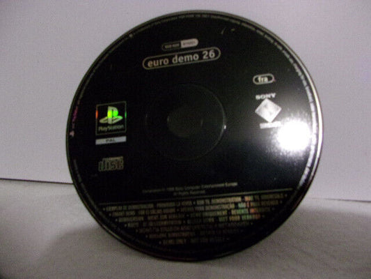 Démo Disc 26 Playstation 1 ps1