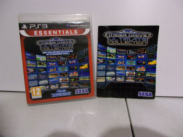 Megadrive Ultimate Collection PS3 Complet FR