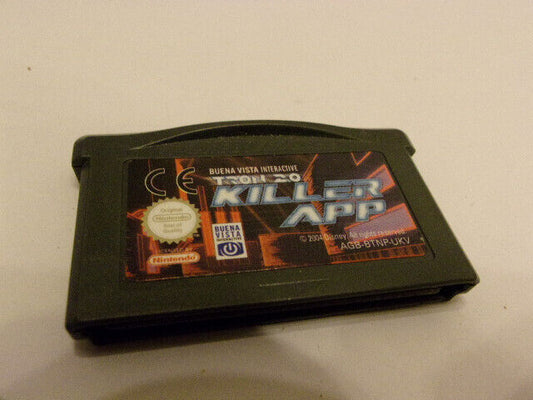 tron 2.0 killer app game boy advance UKV