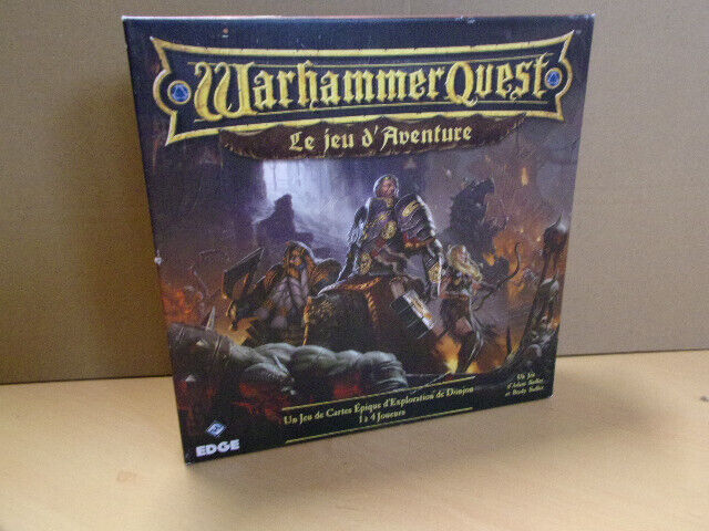 Warhammer Quest - Le Jeu d'Aventure COMPLET