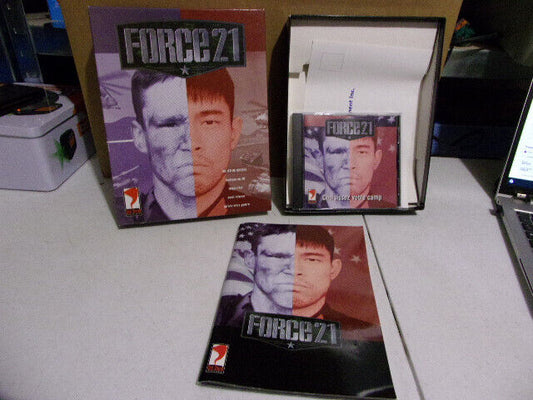 Force 21 PC COFFRET big box carton