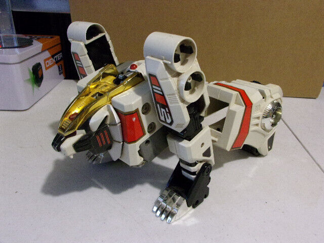 Mighty Morphin Power Rangers - Megazord Bandai - White Tiger 1994