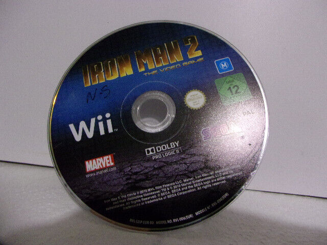 Jeu Wii Iron Man 2