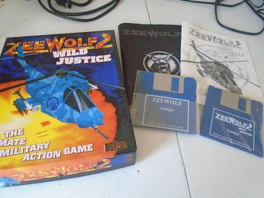 POUR AMIGA zee wolf 1 ET 2