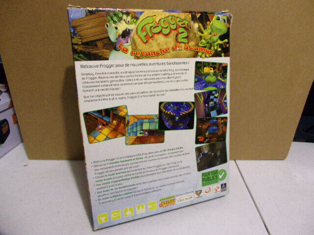 JEU PC FROGGER 2 - COFFRET big box