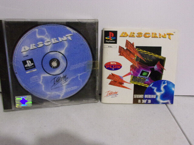 PS1 Descent EUR