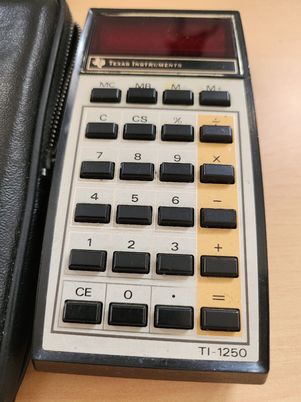 Calculatrice Texas Instruments Ti-250 Vintage Calculator