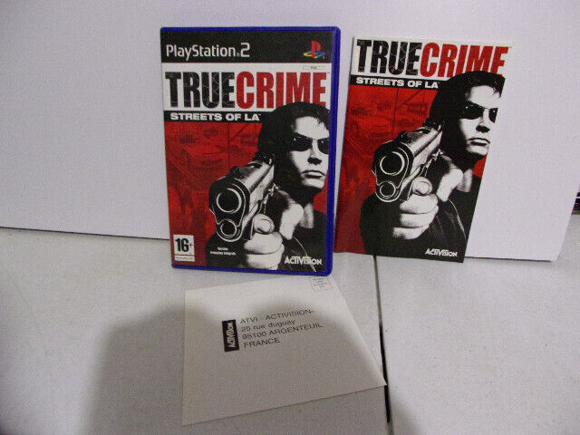 True Crime Streets of LA L.A. complet sur Playstation 2 - PS2