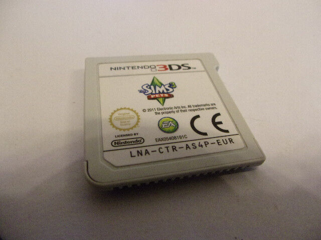 Nintendo 3DS - Les Sims 3 Animaux & Cie