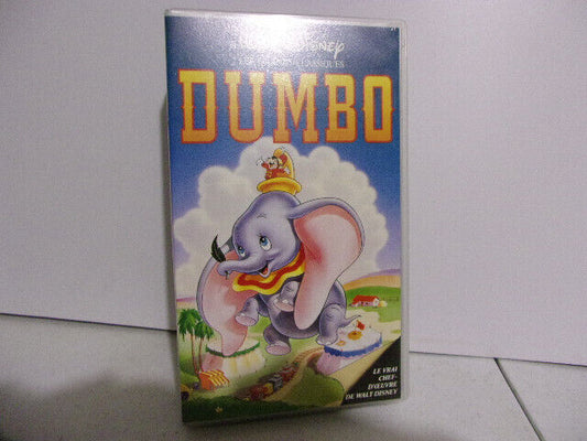 VHS Dumbo Les Grands Classiques