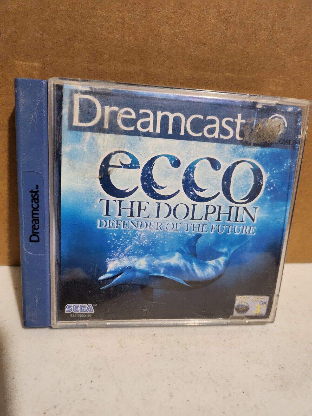 Dreamcast Ecco The Defender of the Future [PAL (Fr)]  Sega *JRF*