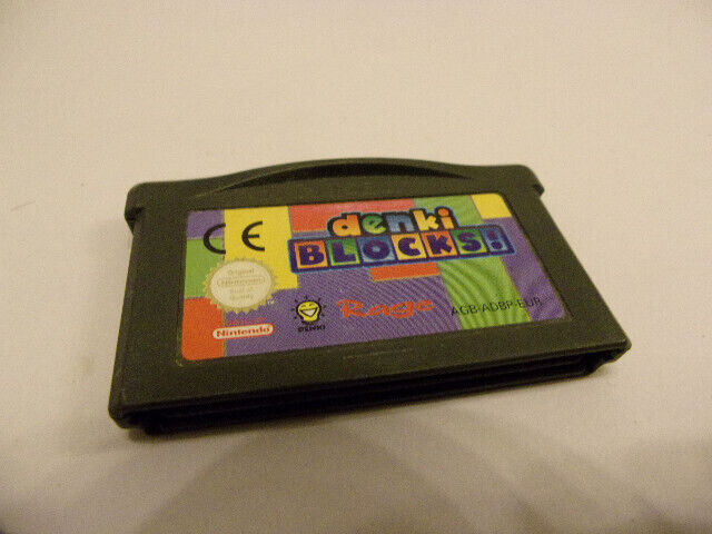 Jeu Gameboy Advance Denki Blocks