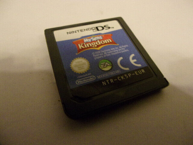 My sims kingdom - Jeux DS