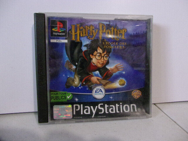 Harry Potter A L'école Des Sorciers - Sony PlayStation 1 (Ps1)