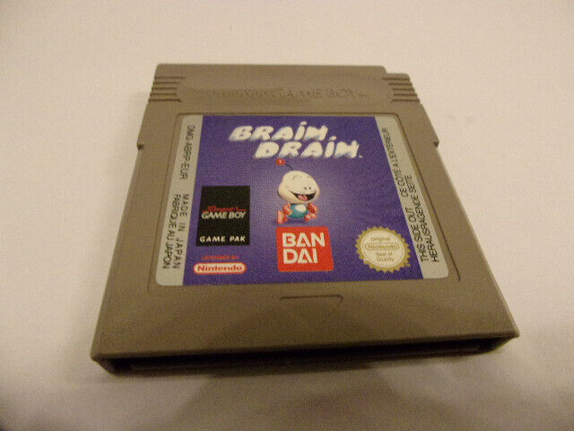 Brain Drain sur Gameboy Classic