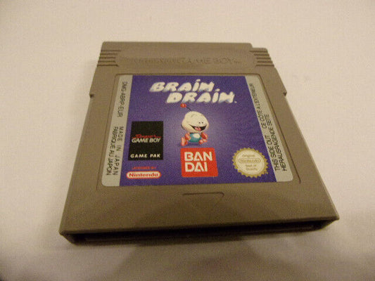 Brain Drain sur Gameboy Classic