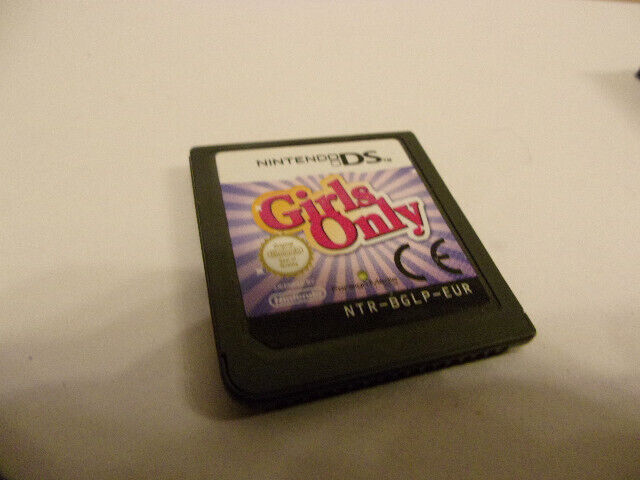 GIRLS ONLY - Jeu Nintendo DS en version française (EUR)