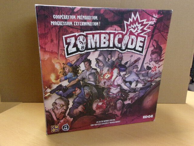 Zombicide Première Édition 2013 Complet VF Edge