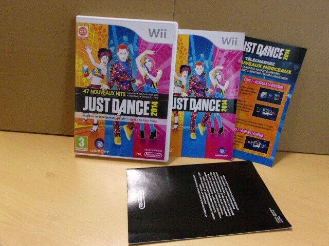 Nintendo Wii - Just Dance 2014