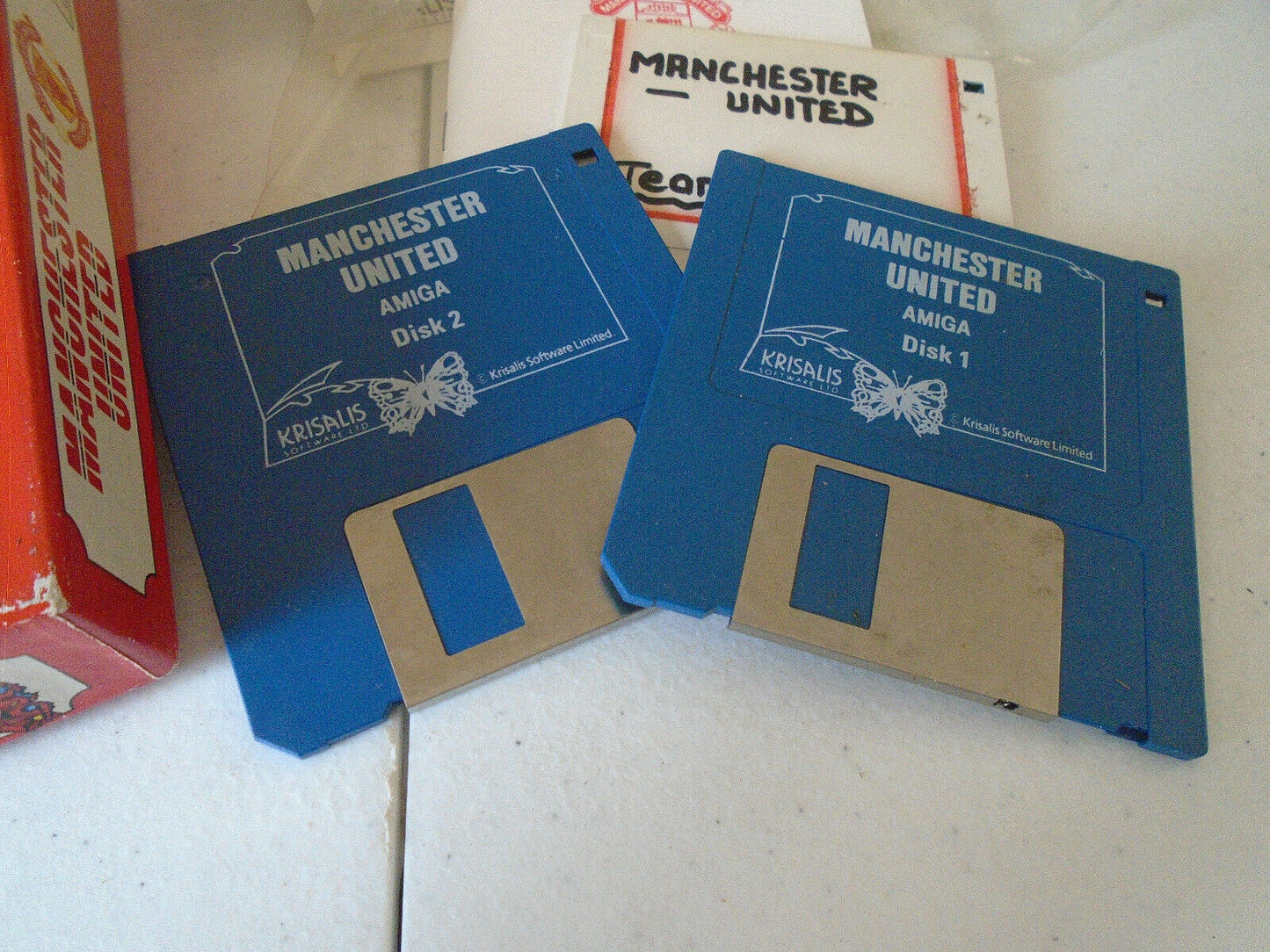 Amiga ~ amiga manchest united