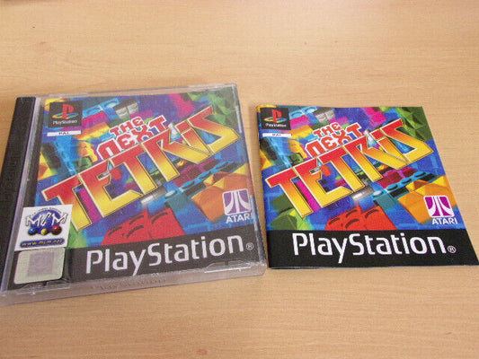 The Next Tetris POUR PS1 PS2 Complet Fr