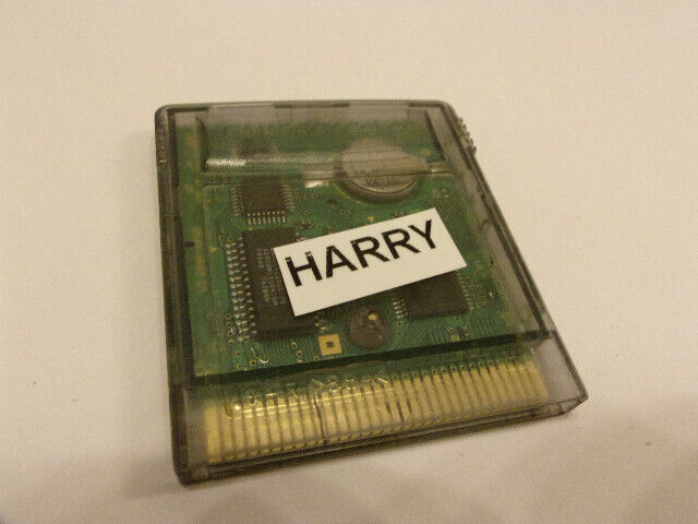 Harry Potter et la chambre des secrets / GAMEBOY COLOR / EUR