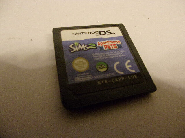 Les Sims 2 Mes Petits Compagnons - Nintendo DS