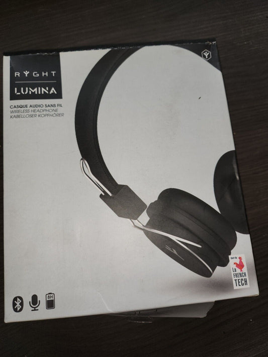  ryght CASQUE lumina sans fil la french tech