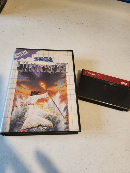 ULTIMA IV SEGA MASTER SYSTEM (MS) PAL-EURO (SANS NOTICE - WITHOUT MANUAL)