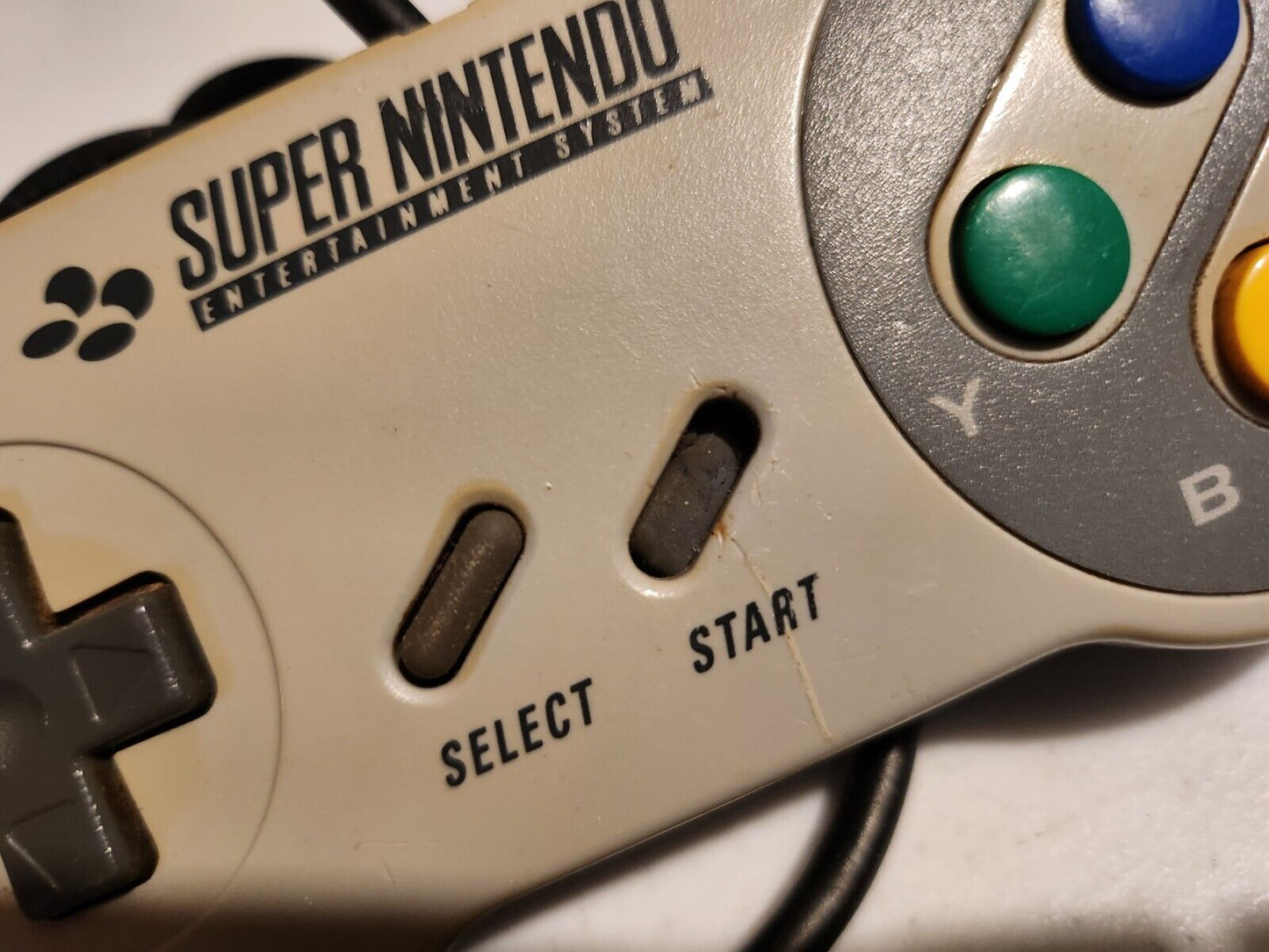 Manette Officielle Super Nintendo SNES Super Nes Pour Pièce