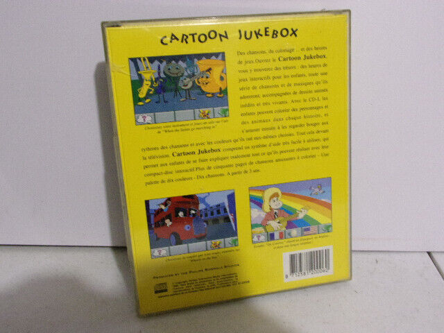 Cartoon Jukebox Philips CDI / CD-I 