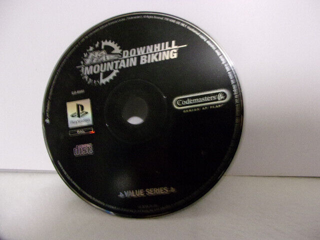 Downhill Mountain Biking CD SEUL sur PlayStation 1 Ps1 - FR