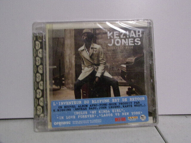 Keziah Jones Nigerian Wood - CD neuf blister