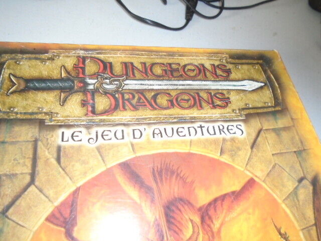  Dongeons Et Dragons Le Jeu d'aventure