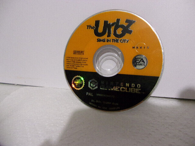 Jeux Gamecube - Les Urbz: Les Sims in the City - Français cd seul