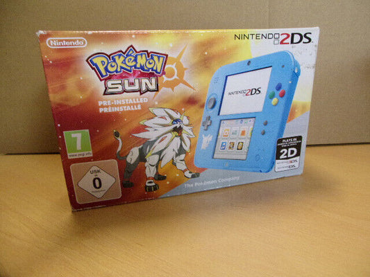 Nintendo 2ds pokemon SUN soleil solgaleo