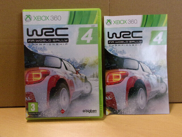 WRC 4 : Fia World Rally Championship - Complet FR - Microsoft  Xbox 360