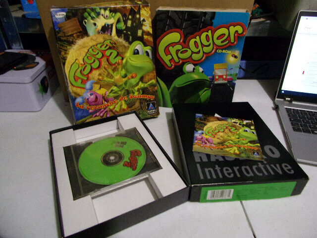 JEU PC FROGGER 2 - COFFRET big box