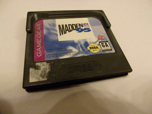 SEGA Game Gear - Madden NFL 95 - PAL