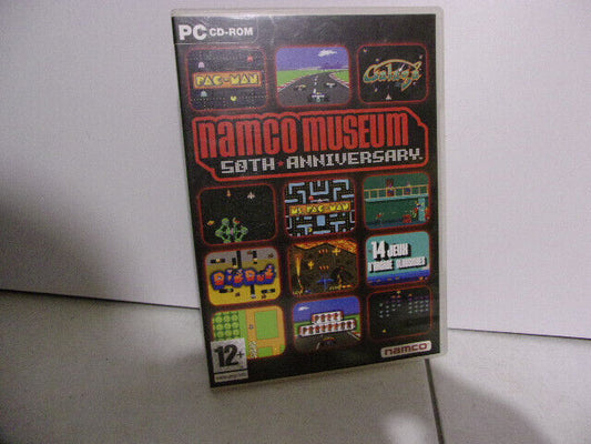 Namco Museum 50th Anniversary pour pc