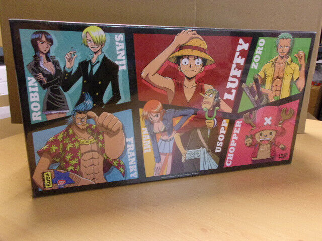 COFFRET DVD édition Collector ONE PIECE Davy Back Fight + Water Seven  S/BLISTER