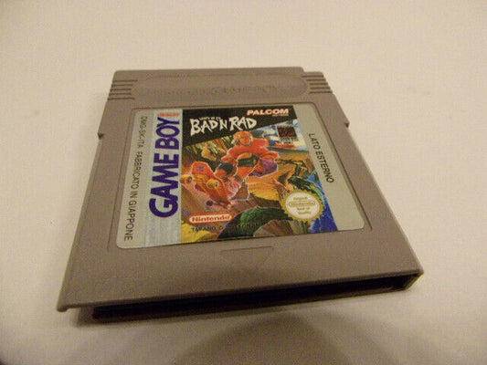 Jeu Game Boy - BAD N RAD