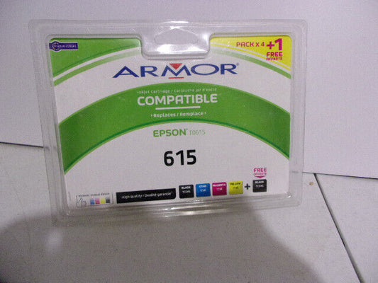 Armor remplace les encres Epson T0615 T0611 T0612 T0613 T0614 compatibles