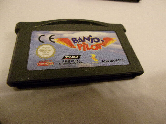 Banjo-Pilot - Nintendo Gameboy Advance GBA - PAL EUR