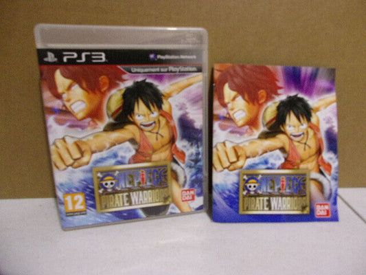 console PlayStation 3 PS3 - jeu One Piece Pirate Warriors bandai