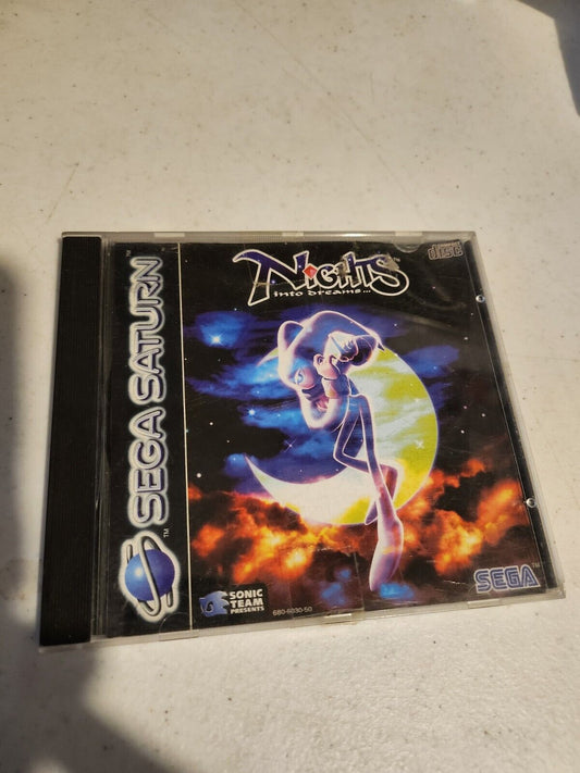 NIGHTS INTO DREAMS  pour SEGA SATURN