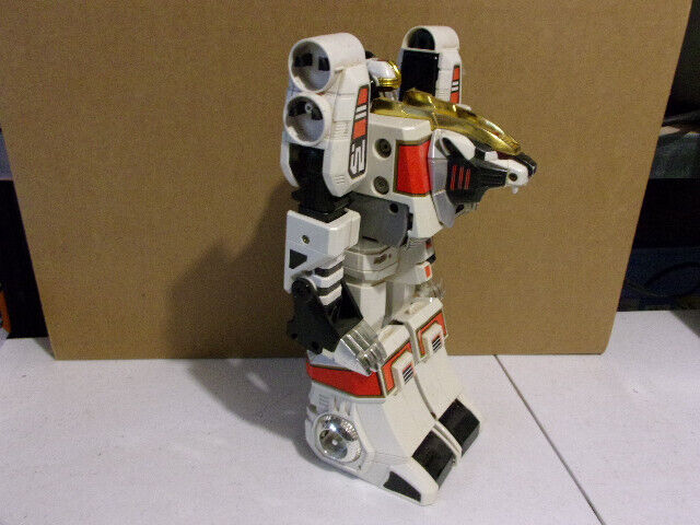 Mighty Morphin Power Rangers - Megazord Bandai - White Tiger 1994