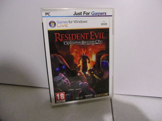 Resident Evil Operation Raccoon City  PC Just For Gamers